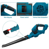 Darrahopens Home & Garden > Home & Garden Others Cordless Leaf Blower Dust Tools Garden Lightweight for Makita 18V  Battery AU