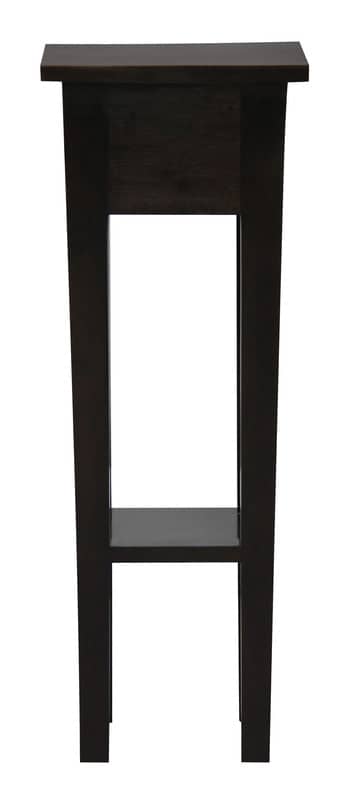 Darrahopens Home & Garden > Home & Garden Others Ezra Straight Leg Plant Stand (Chocolate)