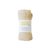 Darrahopens Home & Garden > Home & Garden Others J Elliot Home Lemonade Karma Set of 4 Cotton Eco-Friendly Natural Mesh Storage Bag Set