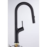 Darrahopens Home & Garden > Home & Garden Others Kitchen Laundry Bathroom Basin Sink Pull Out Mixer Tap Faucet in Black