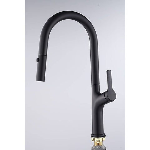 Darrahopens Home & Garden > Home & Garden Others Kitchen Laundry Bathroom Basin Sink Pull Out Mixer Tap Faucet in Black