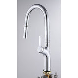 Darrahopens Home & Garden > Home & Garden Others Kitchen Laundry Bathroom Basin Sink Pull Out Mixer Tap Faucet in Chrome