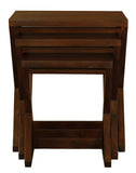 Darrahopens Home & Garden > Home & Garden Others Manhattan Nest of Tables - Set of 3 (Mahogany)