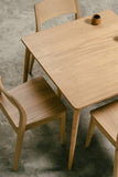Darrahopens Home & Garden > Home & Garden Others Nobu Oak Dining Table 90 x 90cm (Natural)