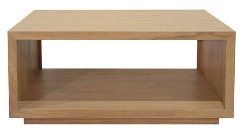 Darrahopens Home & Garden > Home & Garden Others Oscar Solid Mindi Timber Coffee Table (Natural)