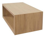 Darrahopens Home & Garden > Home & Garden Others Oscar Solid Mindi Timber Coffee Table (Natural)
