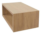 Darrahopens Home & Garden > Home & Garden Others Oscar Solid Mindi Timber Coffee Table (Natural)