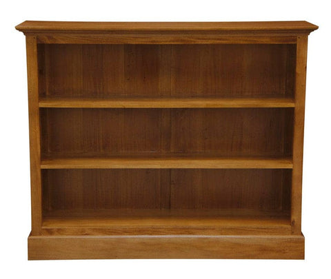Darrahopens Home & Garden > Home & Garden Others Tasmania Half Size Bookcase - Large (Light Pecan)