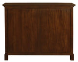 Darrahopens Home & Garden > Home & Garden Others Tasmania Half Size Bookcase - Large (Mahogany)