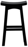 Darrahopens Home & Garden > Home & Garden Others Tokyo Solid Mahogany Timber Barstool (Chocolate)