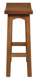 Darrahopens Home & Garden > Home & Garden Others Tokyo Solid Mahogany Timber Barstool (Light Pecan)