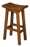 Darrahopens Home & Garden > Home & Garden Others Tokyo Solid Mahogany Timber Barstool (Light Pecan)