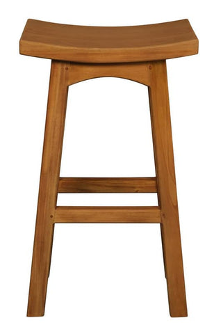 Darrahopens Home & Garden > Home & Garden Others Tokyo Solid Mahogany Timber Barstool (Light Pecan)