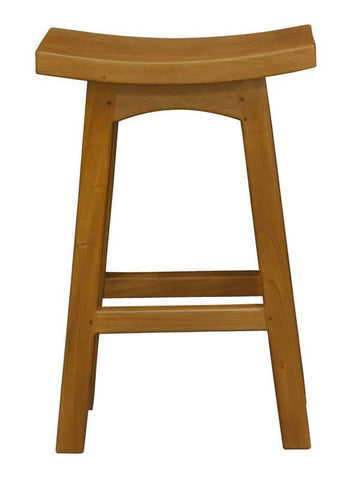 Darrahopens Home & Garden > Home & Garden Others Tokyo Timber Kitchen Counter Stool (Light Pecan)