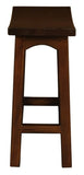 Darrahopens Home & Garden > Home & Garden Others Tokyo Timber Kitchen Counter Stool (Mahogany)