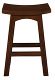 Darrahopens Home & Garden > Home & Garden Others Tokyo Timber Kitchen Counter Stool (Mahogany)