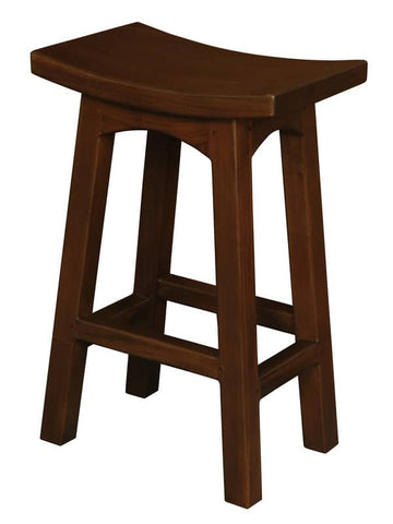 Darrahopens Home & Garden > Home & Garden Others Tokyo Timber Kitchen Counter Stool (Mahogany)