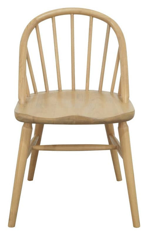 Darrahopens Home & Garden > Home & Garden Others Vera Solid Oak Dining Chair - Set of 2 (Natural)