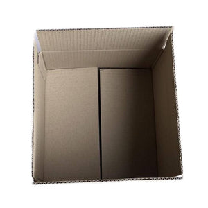 Darrahopens Home & Garden > Home Office Accessories 25 x Packing Moving Mailing Boxes 295 x 290 x 185 mm Cardboard Carton Box