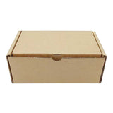 Darrahopens Home & Garden > Home Office Accessories 50x Mailing Box 190x100x80 Postal Brown Cardboard Small Diecut Shipping Carton