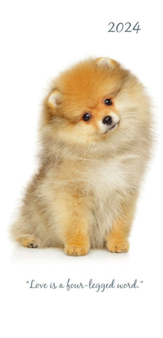 Darrahopens Home & Garden > Home Office Accessories Adorable Dogs - 2024 Flexi Pocket Diary Premium Planner Christmas New Year Gift