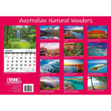 Darrahopens Home & Garden > Home Office Accessories Australian Natural Wonders 2024 Rectangle Wall Calendar 16 Months Planner Photos