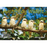 Darrahopens Home & Garden > Home Office Accessories Australian Wildlife - 2024 Rectangle Wall Calendar 16 Months Animal Photography