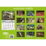 Darrahopens Home & Garden > Home Office Accessories Australian Wildlife - 2024 Rectangle Wall Calendar 16 Months Animal Photography