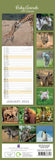 Darrahopens Home & Garden > Home Office Accessories Baby Animals - 2024 Slimline Slim Wall Calendar Hanging Planner New Year Gift
