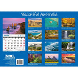 Darrahopens Home & Garden > Home Office Accessories Beautiful Australia - 2024 Rectangle Wall Calendar 16 Months Scenic Landscapes