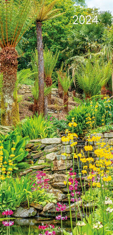 Darrahopens Home & Garden > Home Office Accessories Beautiful Gardens - 2024 Flexi Pocket Diary Premium Planner Christmas New Year