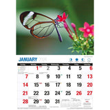 Darrahopens Home & Garden > Home Office Accessories Butterflies - 2024 Rectangle Wall Calendar 16 Months Colorful Butterfly Photos