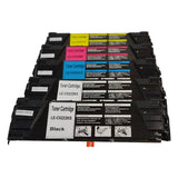 darrahopens Home & Garden > Home Office Accessories C5220 Series Generic Toner Set PLUS Extra Black