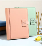 Darrahopens Home & Garden > Home Office Accessories > Calendars, Organisers & Planners 2026 Agenda - A5 Notebook - Ring Binder - Refillable & Reusable - Organizer - [Green]