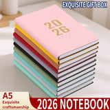 Darrahopens Home & Garden > Home Office Accessories > Calendars, Organisers & Planners 2026 Agenda - Daily Agenda - A5 Format - 1 Day per Page - 304 Pages - [light blue] - Hardcover