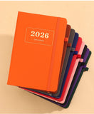 Darrahopens Home & Garden > Home Office Accessories > Calendars, Organisers & Planners 2026 Daily Planner – 2026 Adult Agenda – 1 Day on 1 Page – 365 Day Planner & Notebook – 14.0*20.8cm – Black
