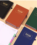 Darrahopens Home & Garden > Home Office Accessories > Calendars, Organisers & Planners 2026 Daily Planner – 2026 Adult Agenda – 1 Day on 1 Page – 365 Day Planner & Notebook – 14.0*20.8cm – Black