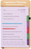 Darrahopens Home & Garden > Home Office Accessories > Calendars, Organisers & Planners 2026 Daily Planner – 2026 Adult Agenda – 1 Day on 1 Page – 365 Day Planner & Notebook – 14.0*20.8cm – Black