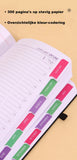 Darrahopens Home & Garden > Home Office Accessories > Calendars, Organisers & Planners 2026 Daily Planner – 2026 Adult Agenda – 1 Day on 1 Page – 365 Day Planner & Notebook – 14.0*20.8cm – Black