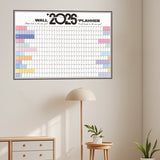 Darrahopens Home & Garden > Home Office Accessories > Calendars, Organisers & Planners 2026 Wall Planner Calendar with Stickers and Double-Sided Tape – 742 x 525 mm for Home, Office or Study in Australia