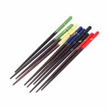 Darrahopens Home & Garden > Home Office Accessories > Calendars, Organisers & Planners 5 Pairs Chopsticks Wood Reusable Butterfly Flower Printing Gift Box Pointed Chopsticks for Restaurant Hotel In Australia - Darrahopens