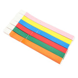 Darrahopens Home & Garden > Home Office Accessories > Calendars, Organisers & Planners 600PCS Party Wristbands Synthetic Paper Colorful Waterproof Hand Bands Adhesive Comfortable Party Bracelets for Events Concerts Festival In Australia - Darrahopens