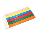 Darrahopens Home & Garden > Home Office Accessories > Calendars, Organisers & Planners 600PCS Party Wristbands Synthetic Paper Colorful Waterproof Hand Bands Adhesive Comfortable Party Bracelets for Events Concerts Festival In Australia - Darrahopens