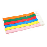 Darrahopens Home & Garden > Home Office Accessories > Calendars, Organisers & Planners 600PCS Party Wristbands Synthetic Paper Colorful Waterproof Hand Bands Adhesive Comfortable Party Bracelets for Events Concerts Festival In Australia - Darrahopens