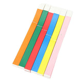 Darrahopens Home & Garden > Home Office Accessories > Calendars, Organisers & Planners 600PCS Party Wristbands Synthetic Paper Colorful Waterproof Hand Bands Adhesive Comfortable Party Bracelets for Events Concerts Festival In Australia - Darrahopens