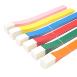 Darrahopens Home & Garden > Home Office Accessories > Calendars, Organisers & Planners 600PCS Party Wristbands Synthetic Paper Colorful Waterproof Hand Bands Adhesive Comfortable Party Bracelets for Events Concerts Festival In Australia - Darrahopens