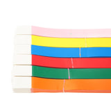 Darrahopens Home & Garden > Home Office Accessories > Calendars, Organisers & Planners 600PCS Party Wristbands Synthetic Paper Colorful Waterproof Hand Bands Adhesive Comfortable Party Bracelets for Events Concerts Festival In Australia - Darrahopens