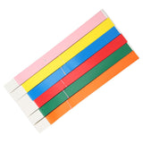 Darrahopens Home & Garden > Home Office Accessories > Calendars, Organisers & Planners 600PCS Party Wristbands Synthetic Paper Colorful Waterproof Hand Bands Adhesive Comfortable Party Bracelets for Events Concerts Festival In Australia - Darrahopens