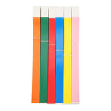 Darrahopens Home & Garden > Home Office Accessories > Calendars, Organisers & Planners 600PCS Party Wristbands Synthetic Paper Colorful Waterproof Hand Bands Adhesive Comfortable Party Bracelets for Events Concerts Festival In Australia - Darrahopens
