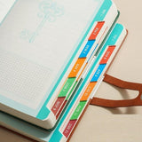 Darrahopens Home & Garden > Home Office Accessories > Calendars, Organisers & Planners Agenda 2026 Adults - Planner - Journal - Organizer - Business - Texture - PU Material - A5 Format - Blue